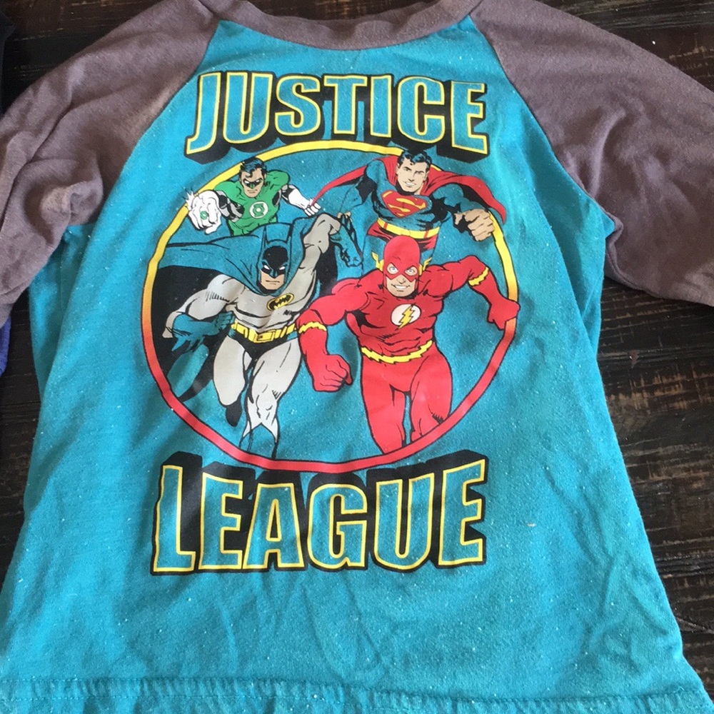 Justice League T and/or Quilted Jacket